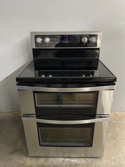 Whirlpool Stainless Stove ‼️60 Day Warranty