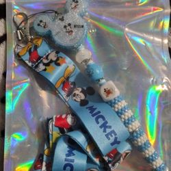 Handmade Keychain With A Pen