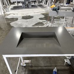 Custom Counter Integrated Sink 