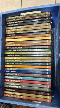 Time Life Home Repair & Improvement 30 Volume Building Books Guides 1979 Prepper