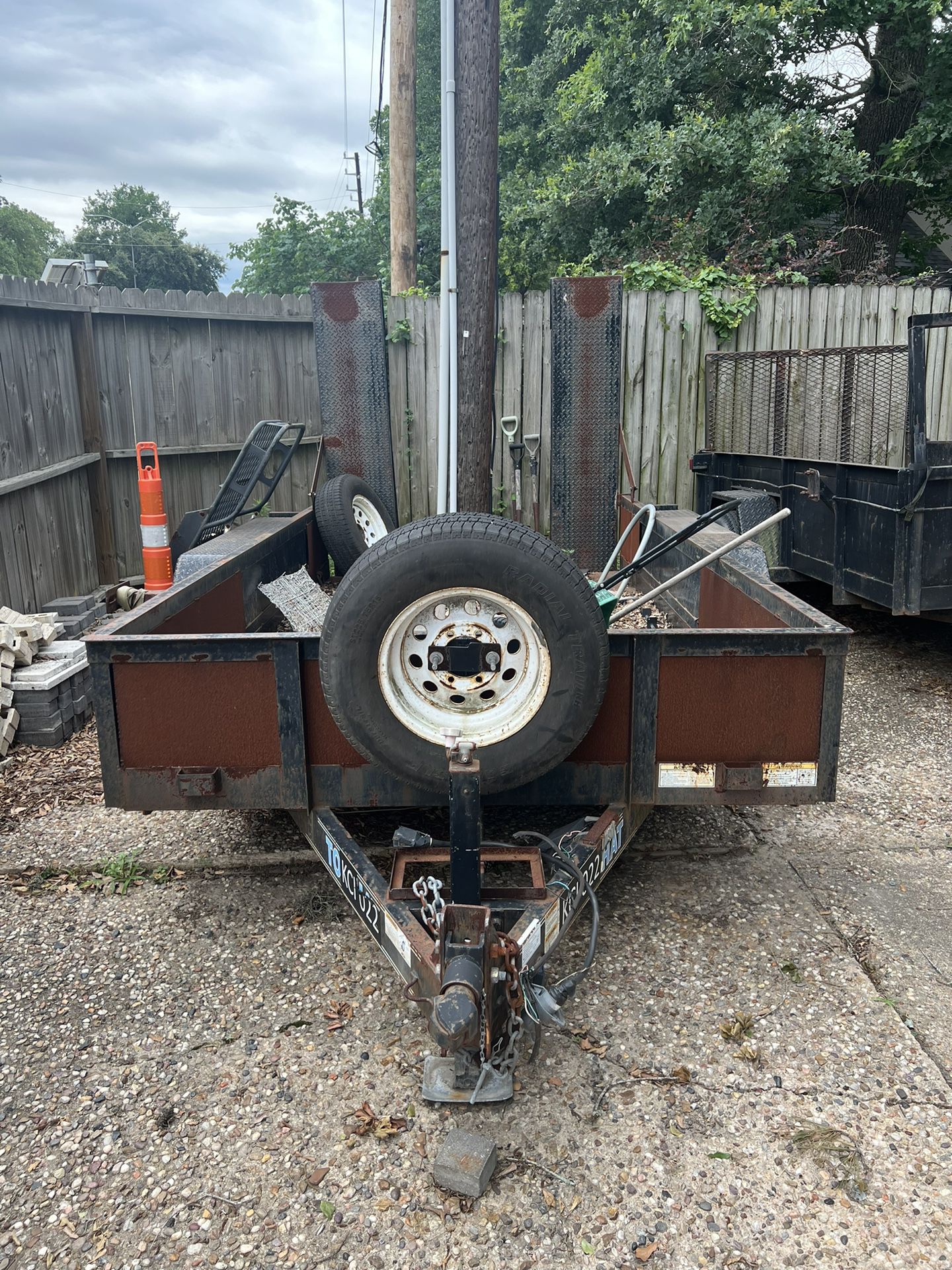 Two Trailers For Sale 