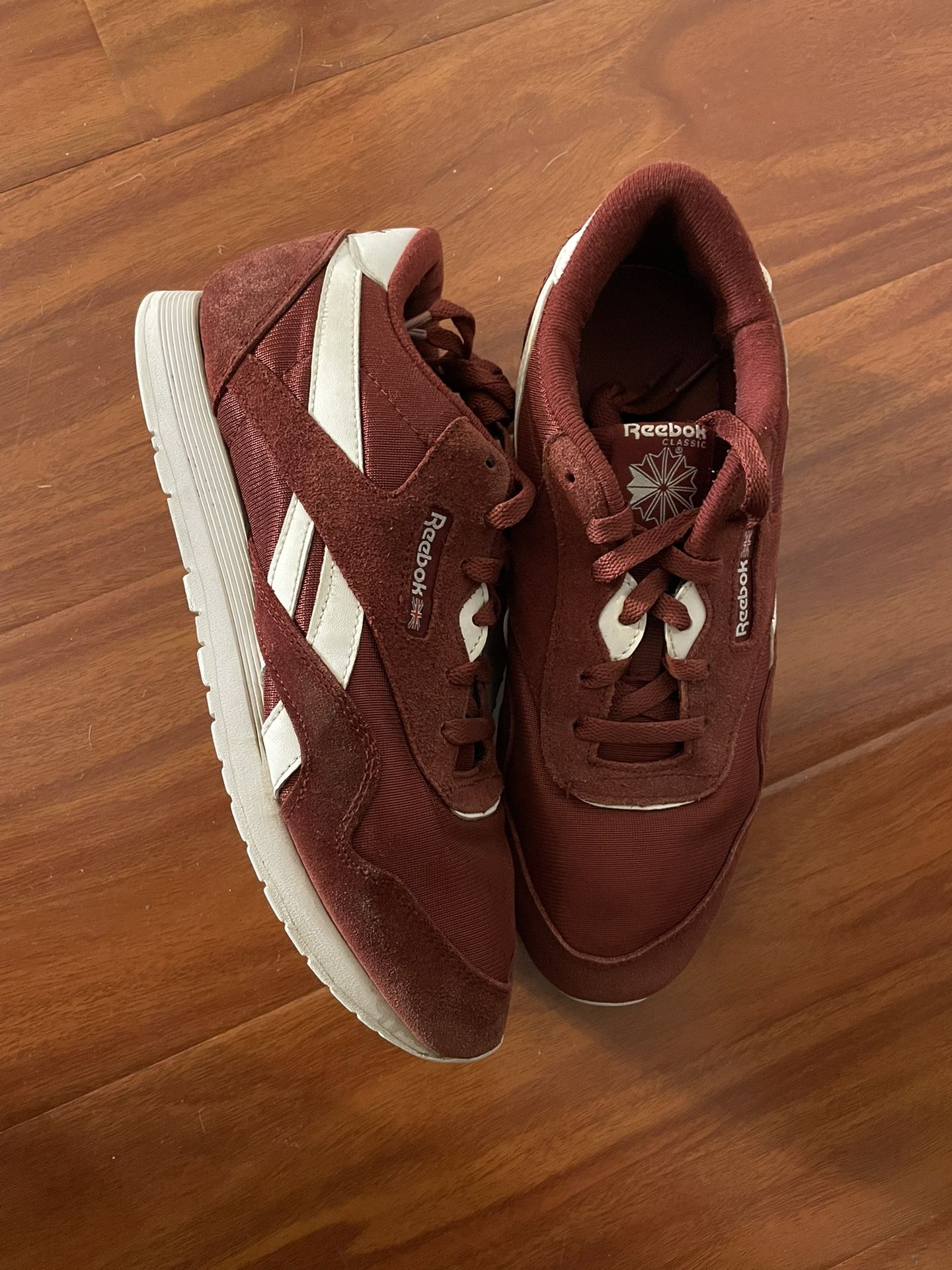 Reebok Mens Classic Nylon Shoes
