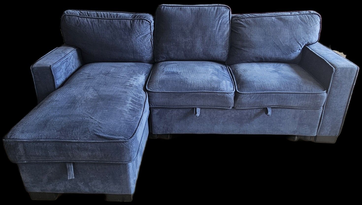 Blue Sectional Sofa