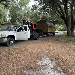 Are You Selling Your Shed? Do You Need Your Shed Relocate It In Your Yard? Don’t Need Your Shed And Need It Hauled Off? Give Us A Call We Can Do It Al