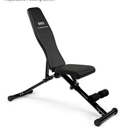 Foldable and Adjustable Workout Bench