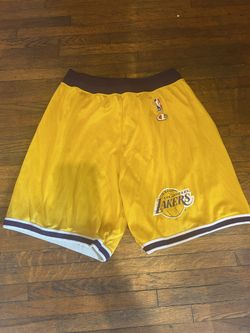 LA Lakers Gym Shorts