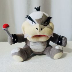 Super Mario Series Morton Koopa Plush