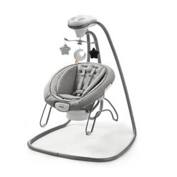 Graco DuetConnect Deluxe Multi-Direction Baby Swing and Bouncer