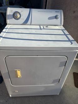Admiral gas dryer