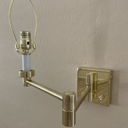 Gold Lamp Sconces (2 Lights) FREE