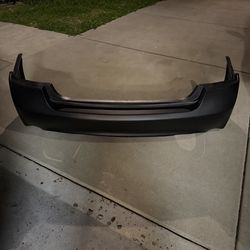FD2 Type R Style Rear Bumper