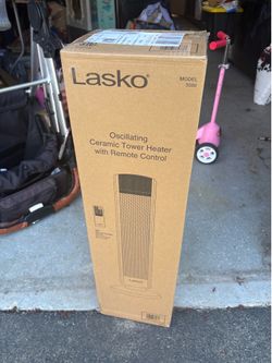 Lasso Oscillating Heater (Brand new)
