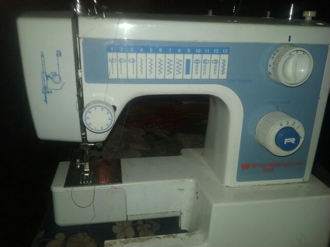 White-Westinghouse 500 sewing machine