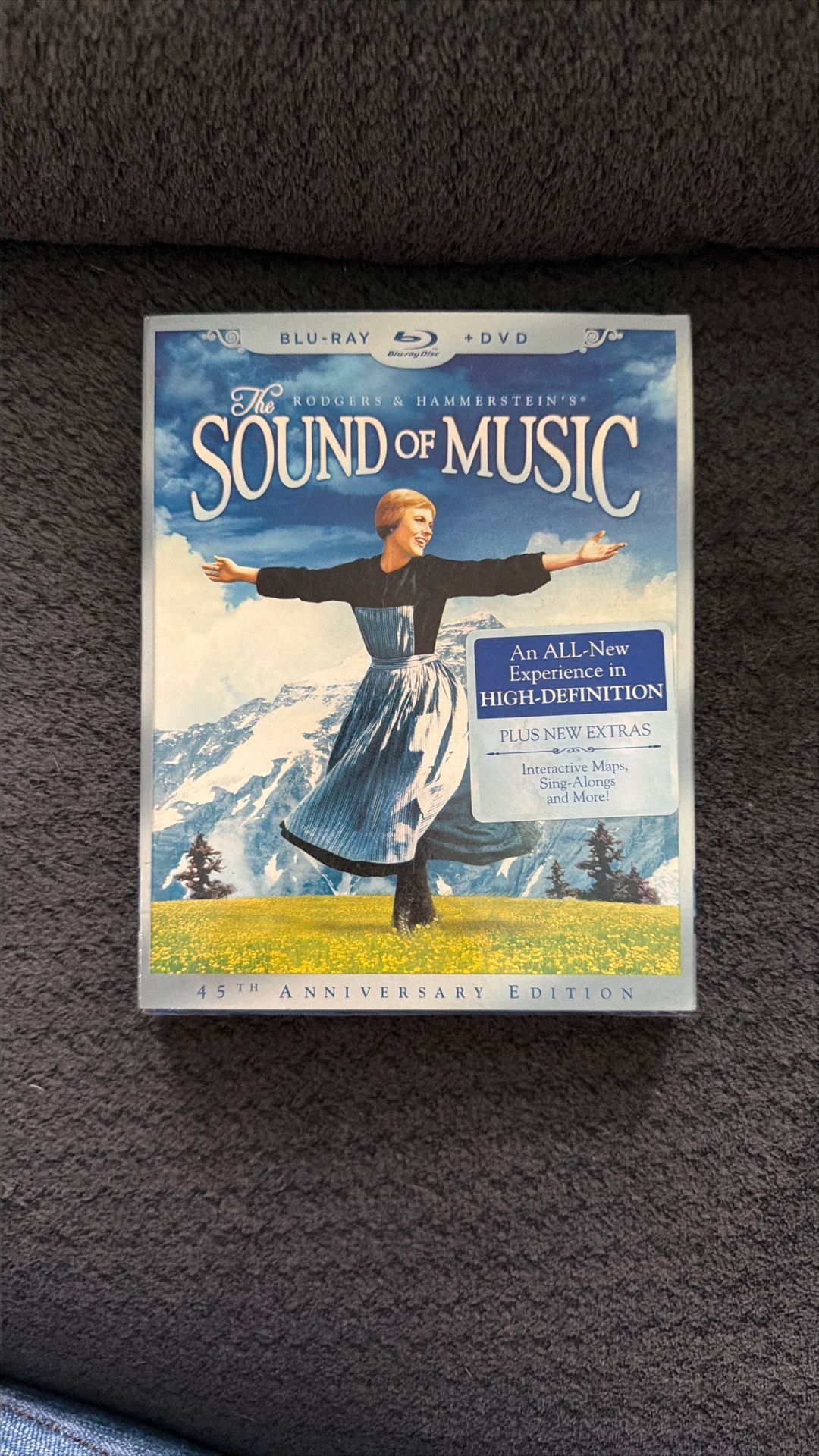 The Sound Of Music - 45th Anniversary Edition - Blu Ray for Sale in ...