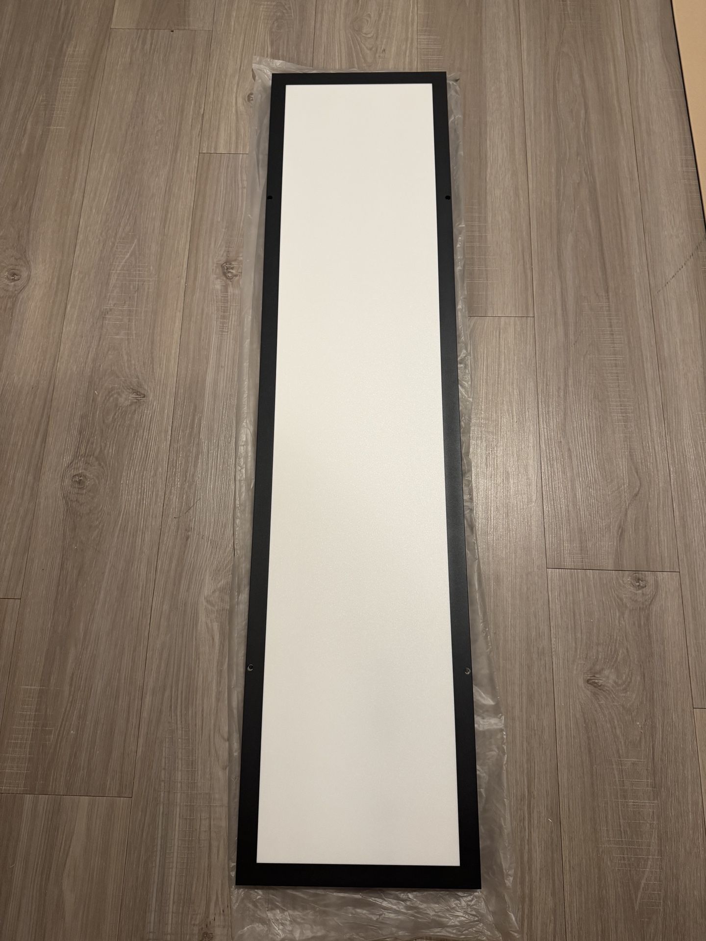 1x4 ft LED Flat Panel Light 5500LM 50W TRIAC 10-100% Dimmable, 3000/4000/5000k Adjustable 120V