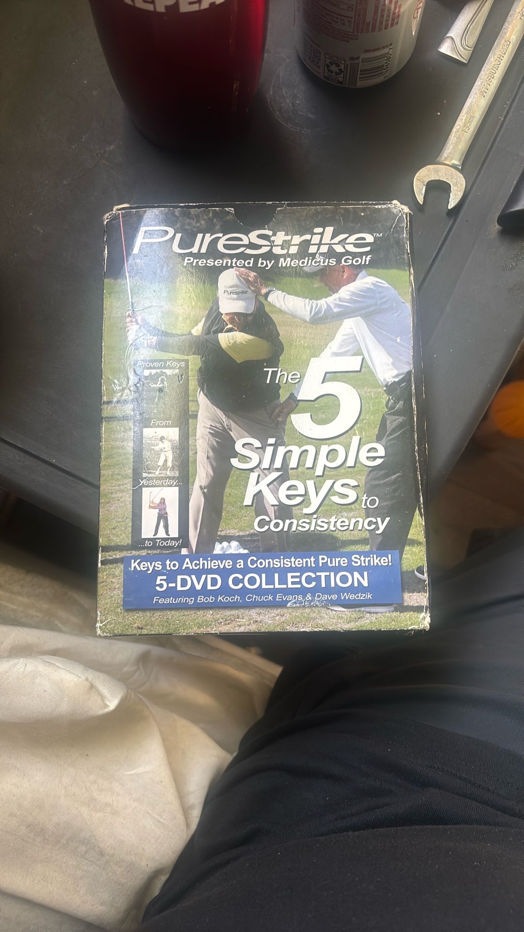Golf Training DVDs