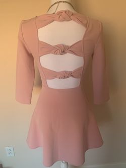 Zara pink dress