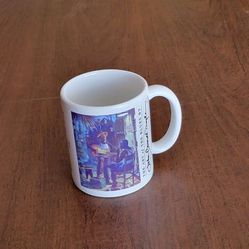 The Art Of Blues By John Carroll Doyle 1995 Coffee Cup. Vintage. Made in 
USA. Pre-owned, good shape, no chips or cracks