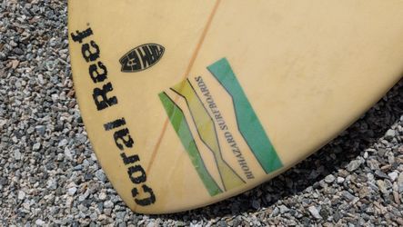 Surfboard with Fins