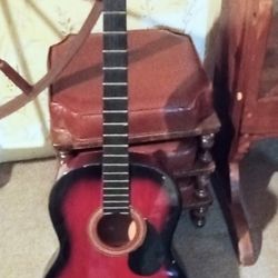 VTG Johnson Acoustic Guitar 