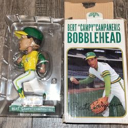  Bert "Campy" Campaneris bobblehead