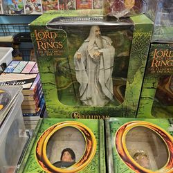The Lord Of  The Rings Figure Lot Message For Price 