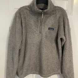 Patagonia Women's Los Gatos Fleece 1/4-Zip sz L  