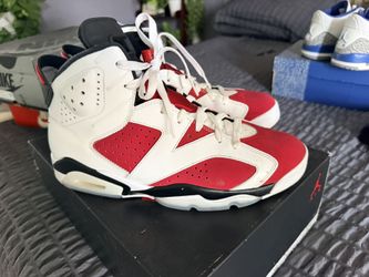 Jordan 6 "carmine" Size 11 $120