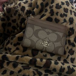 coach mini wallet