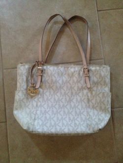 MK Michael Kors large footed tote