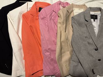 Banana Republic Women’s Blazers x6 - Size 0-2