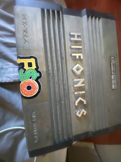 Hifonics amp Gex-700.4