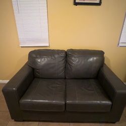 Black couch