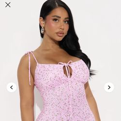 Fashion Nova Floral Maxi Dress