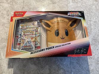 Prismatic Evolution Accessory Pouch