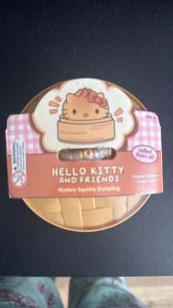 Hello Kitty and Friends Mystery Squishy Dumpling