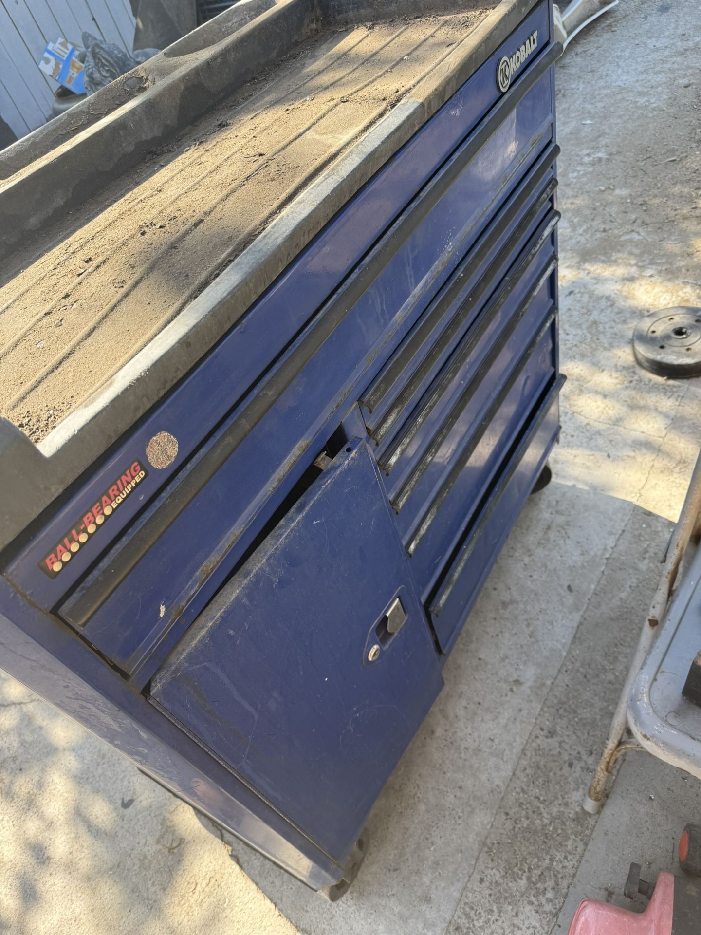 Kobalt Ball Bearing Tool Box