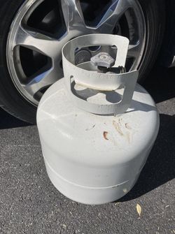(FULL) 20LB Propane Tank Cylinder