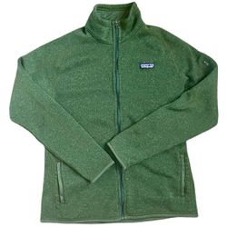 Patagonia Women’s Better Sweater Long Sleeve Zip Up Fleece Jacket Size L