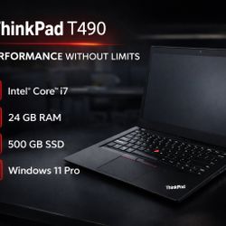 Lenovo ThinkPad T490 - Core I7 - Windows 11 Pro