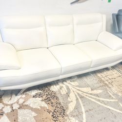 Like New Leather Couch
