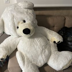 GIANT!! stuffed teddy bear