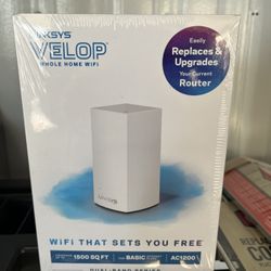Linksys Velop Dual Band Intelligent Mesh WiFi System (AC1200)