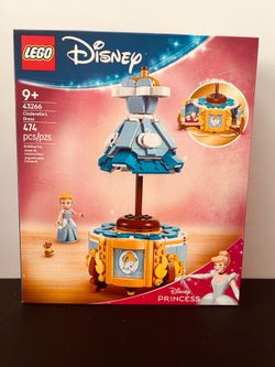 LEGO Cinderella Dress 43266