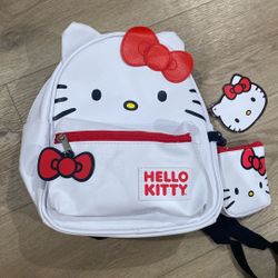 NEW Hello Kitty Backpack
