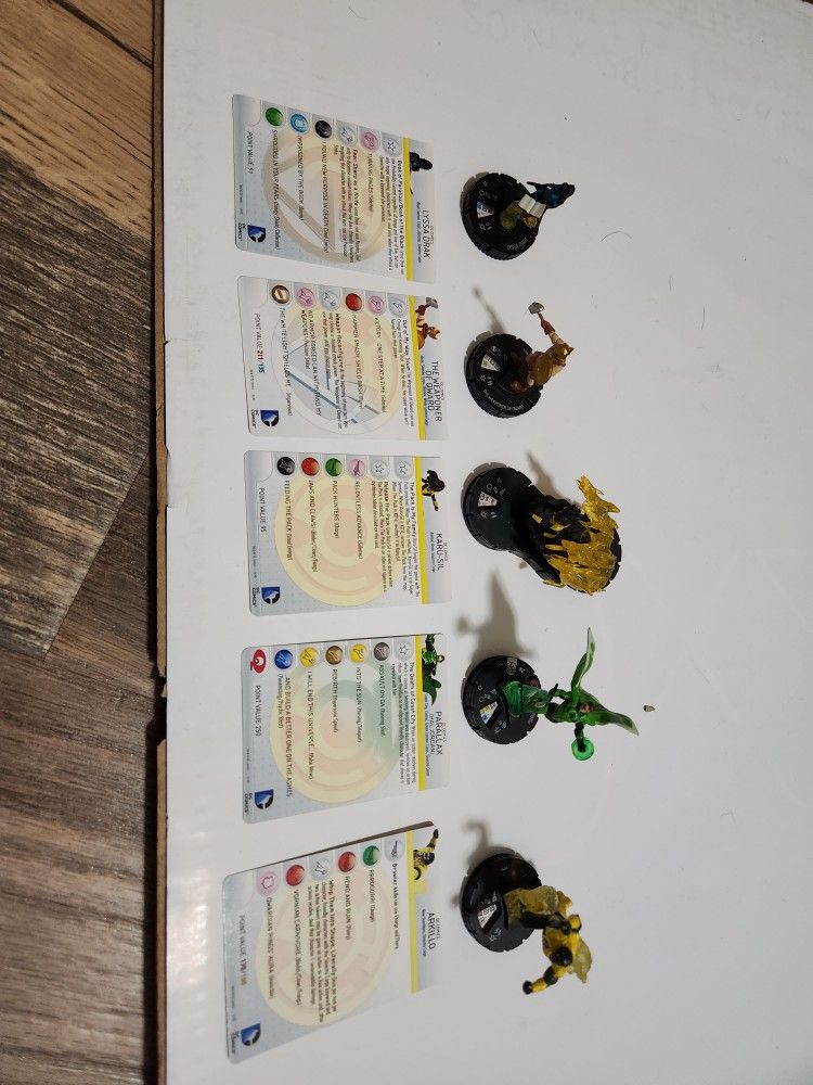 DC HEROCLIX 21 FIGURES Lot