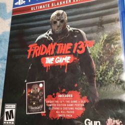 Friday The 13th The Game Ultimate Slasher Edition 