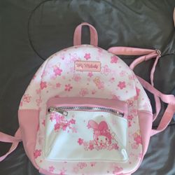 My Melody Backpacks