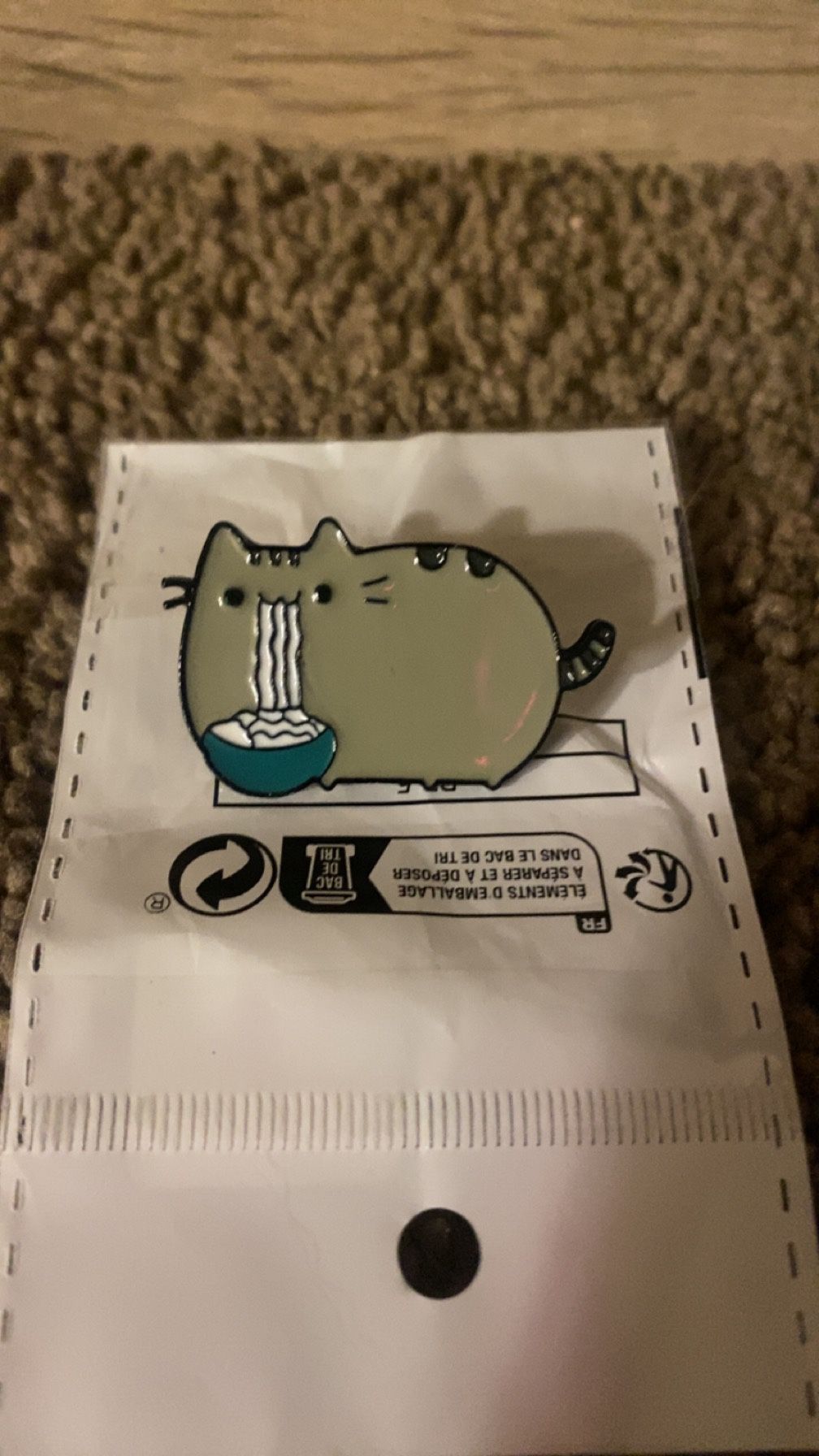 Pusheen Enamel Pin