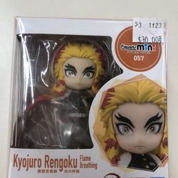 Damon Slayer Kyojuro Mini Figure